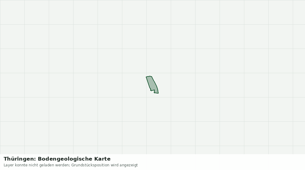 Statische Kartenansicht: Thüringen: Bodengeologische Karte