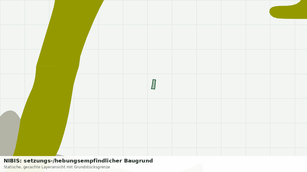 Statische Kartenansicht: NIBIS: setzungs-/hebungsempfindlicher Baugrund