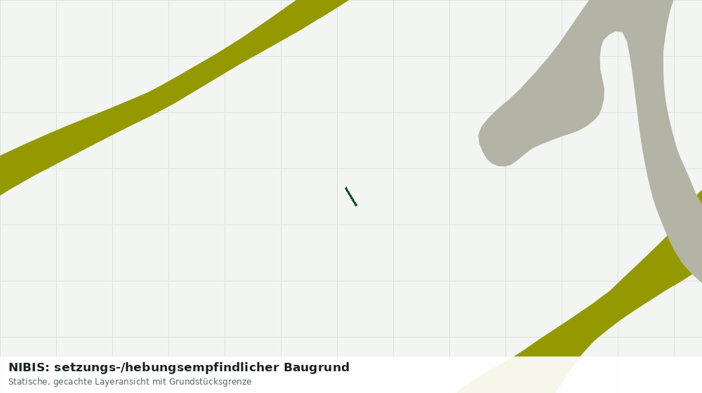 Statische Kartenansicht: NIBIS: setzungs-/hebungsempfindlicher Baugrund