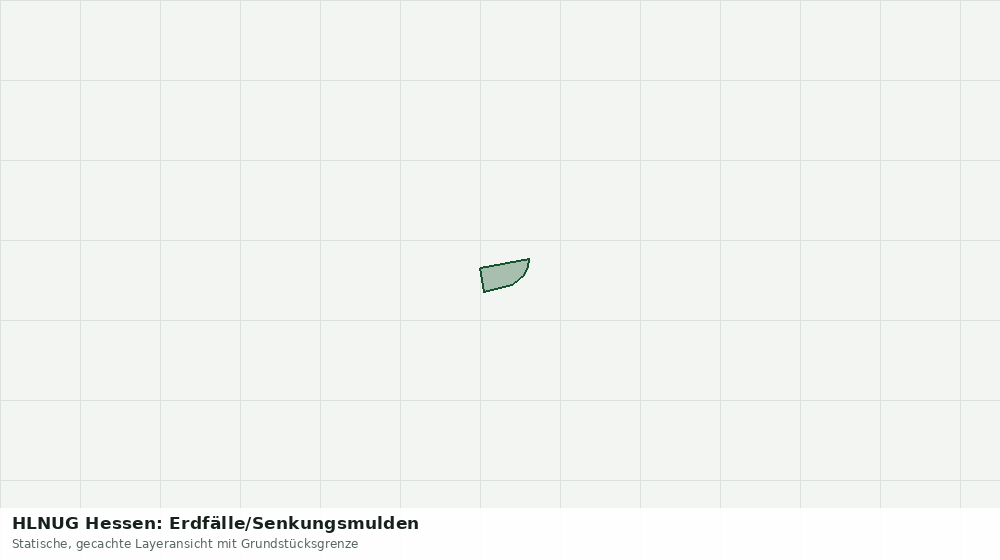 Statische Kartenansicht: HLNUG Hessen: Erdfälle/Senkungsmulden