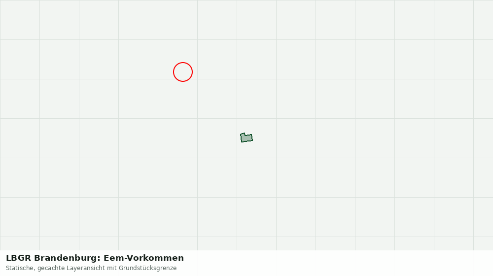 Statische Kartenansicht: LBGR Brandenburg: Eem-Vorkommen