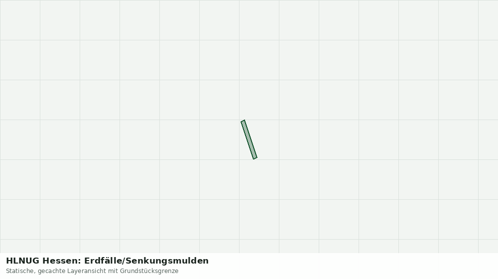 Statische Kartenansicht: HLNUG Hessen: Erdfälle/Senkungsmulden