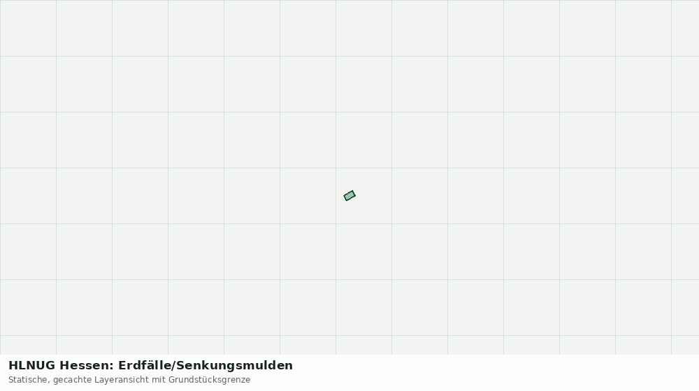 Statische Kartenansicht: HLNUG Hessen: Erdfälle/Senkungsmulden
