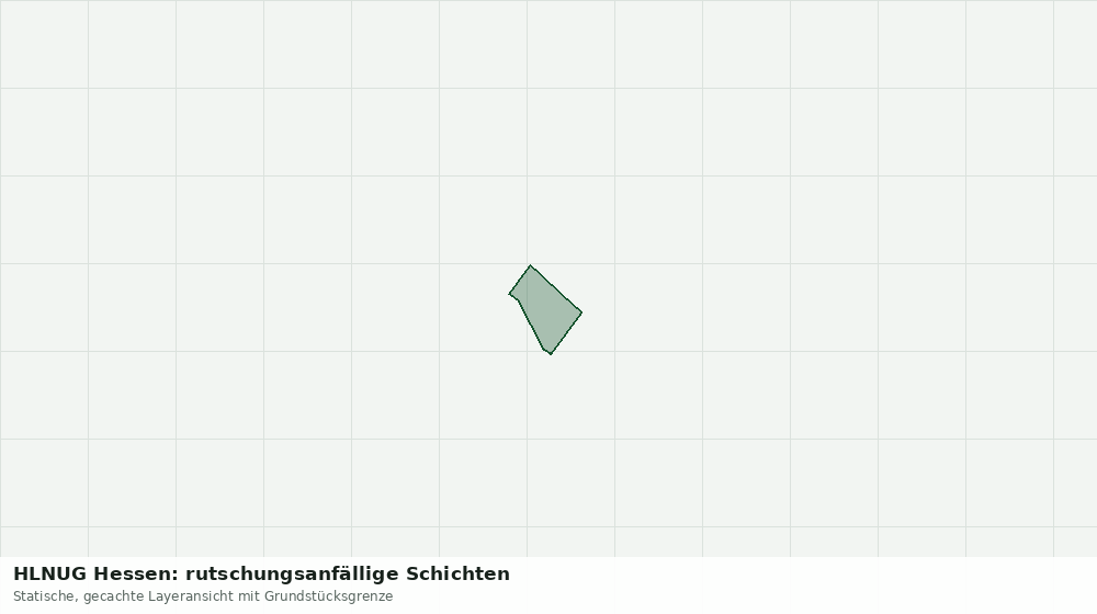 Statische Kartenansicht: HLNUG Hessen: rutschungsanfällige Schichten