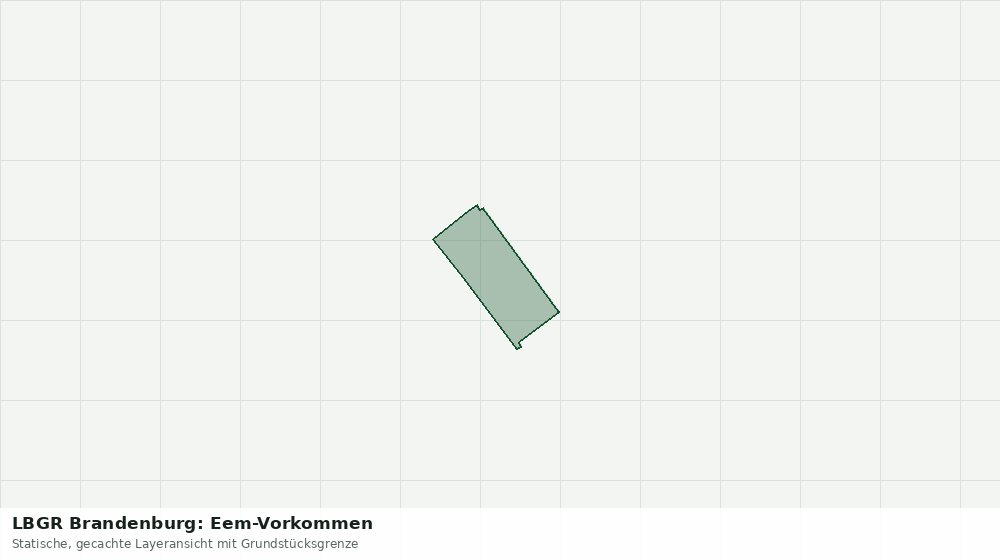 Statische Kartenansicht: LBGR Brandenburg: Eem-Vorkommen