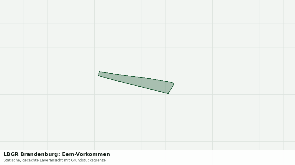 Statische Kartenansicht: LBGR Brandenburg: Eem-Vorkommen