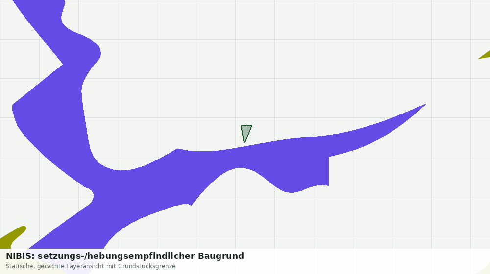 Statische Kartenansicht: NIBIS: setzungs-/hebungsempfindlicher Baugrund