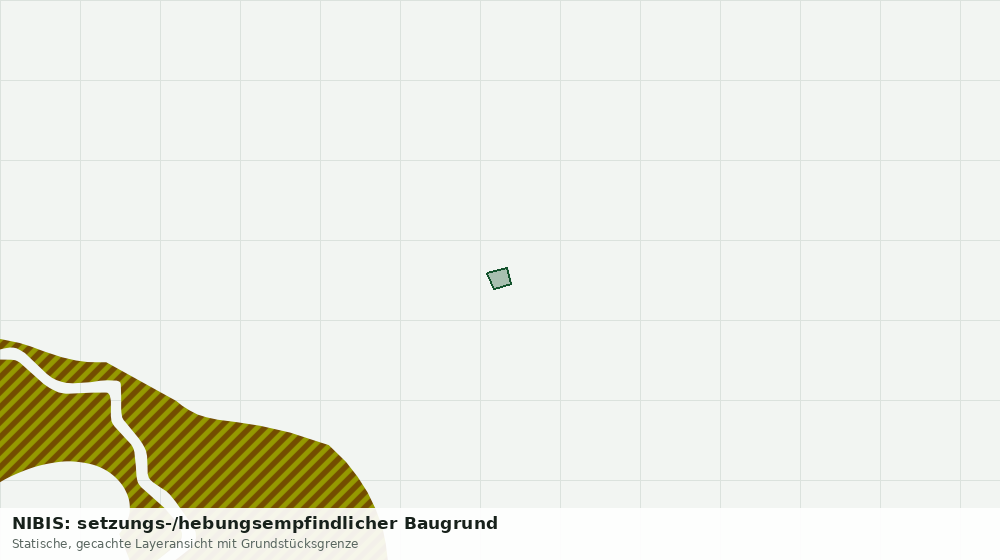 Statische Kartenansicht: NIBIS: setzungs-/hebungsempfindlicher Baugrund