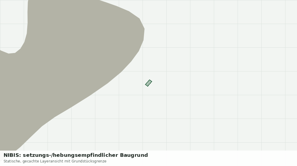 Statische Kartenansicht: NIBIS: setzungs-/hebungsempfindlicher Baugrund