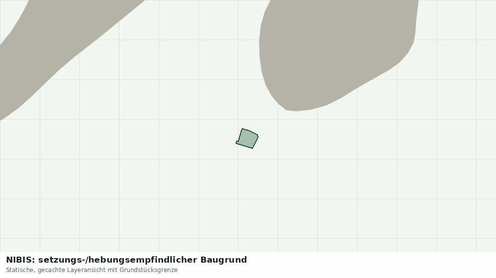 Statische Kartenansicht: NIBIS: setzungs-/hebungsempfindlicher Baugrund