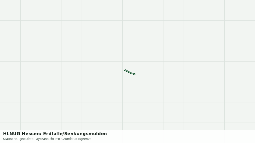 Statische Kartenansicht: HLNUG Hessen: Erdfälle/Senkungsmulden