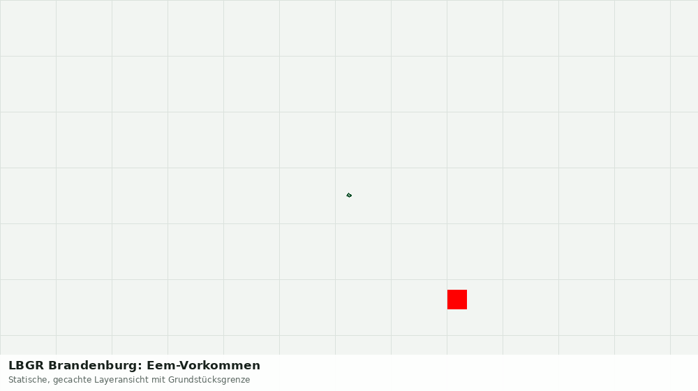 Statische Kartenansicht: LBGR Brandenburg: Eem-Vorkommen