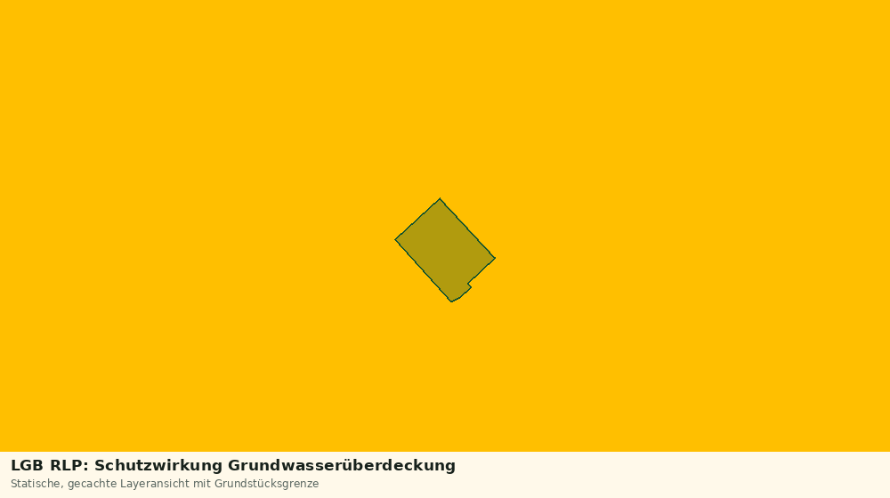 Statische Kartenansicht: LGB RLP: Schutzwirkung Grundwasserüberdeckung