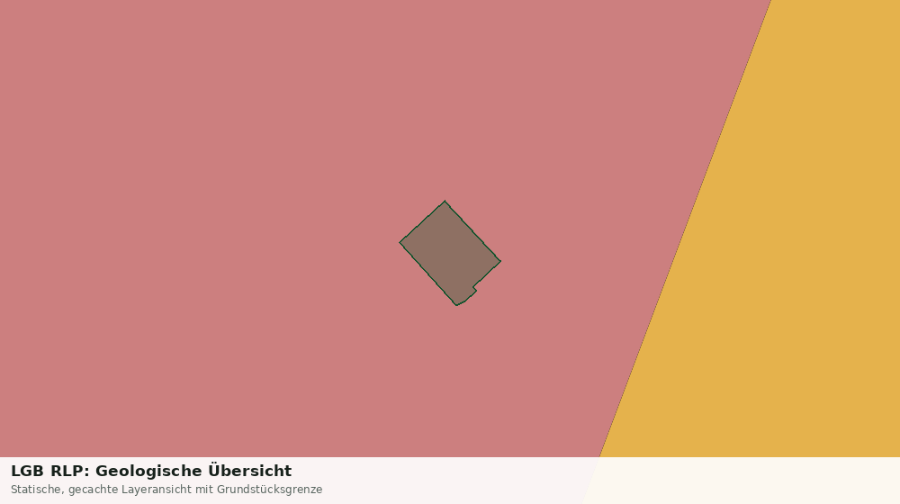 Statische Kartenansicht: LGB RLP: Geologische Übersicht
