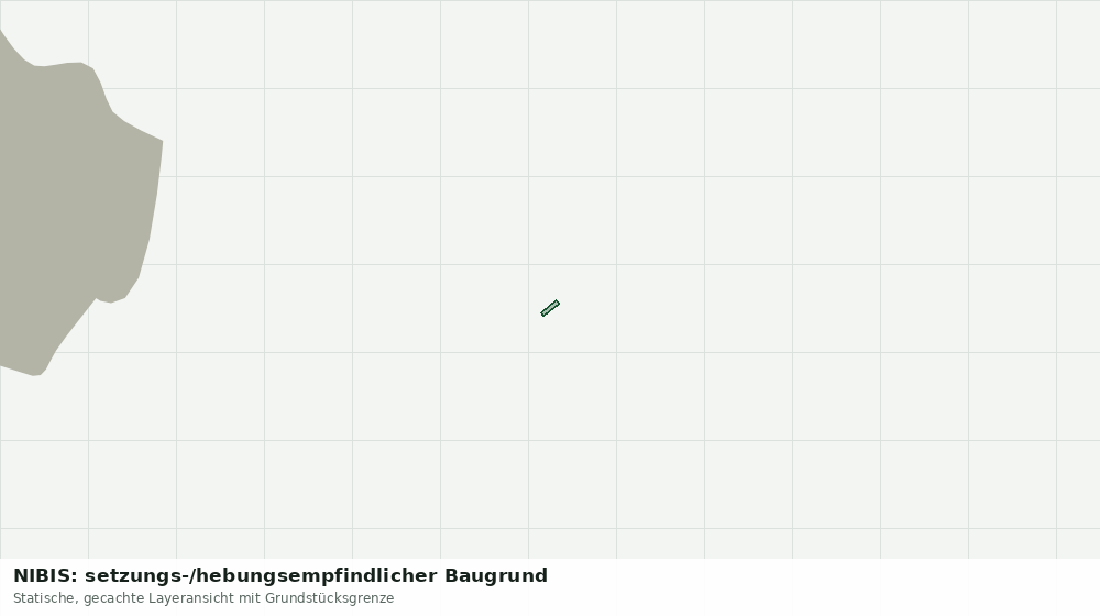 Statische Kartenansicht: NIBIS: setzungs-/hebungsempfindlicher Baugrund
