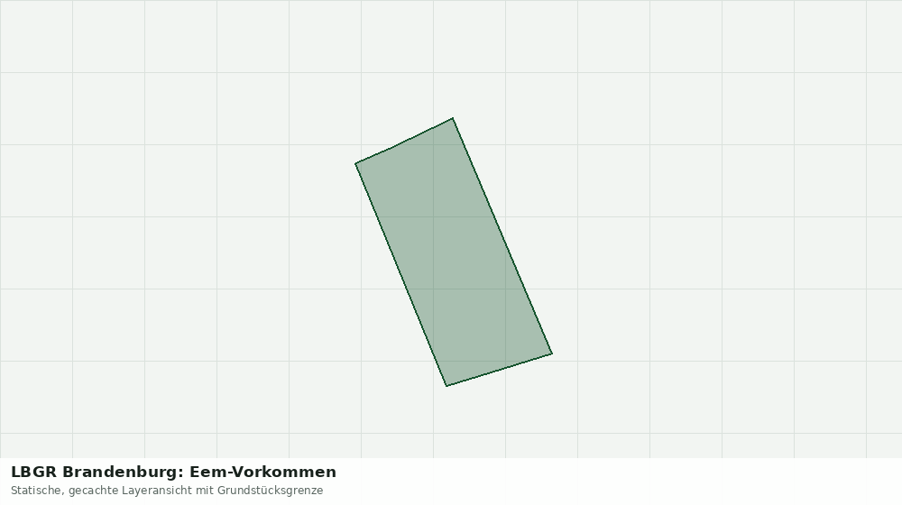 Statische Kartenansicht: LBGR Brandenburg: Eem-Vorkommen