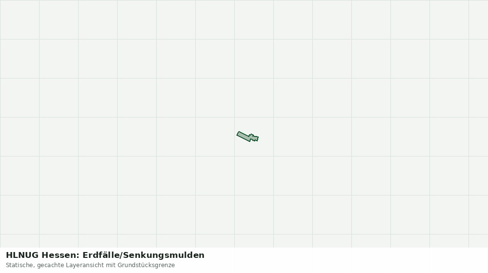 Statische Kartenansicht: HLNUG Hessen: Erdfälle/Senkungsmulden