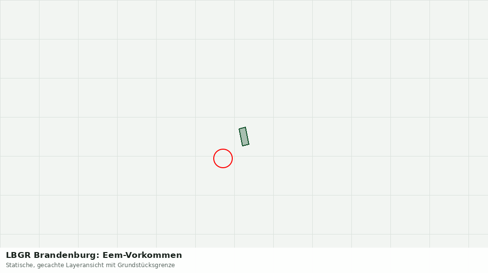 Statische Kartenansicht: LBGR Brandenburg: Eem-Vorkommen