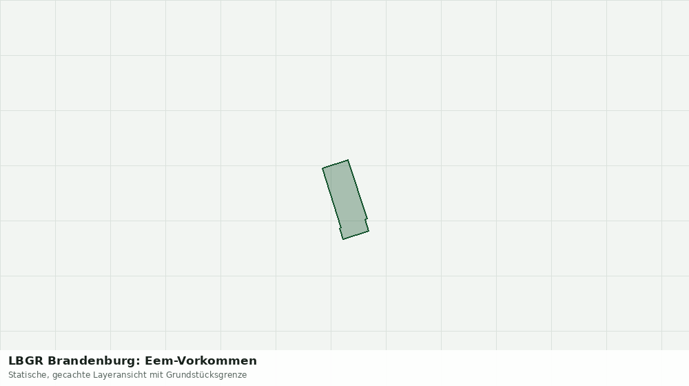 Statische Kartenansicht: LBGR Brandenburg: Eem-Vorkommen