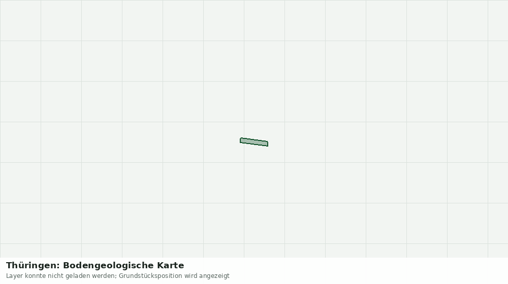 Statische Kartenansicht: Thüringen: Bodengeologische Karte