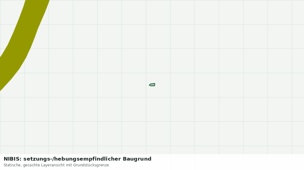 Statische Kartenansicht: NIBIS: setzungs-/hebungsempfindlicher Baugrund