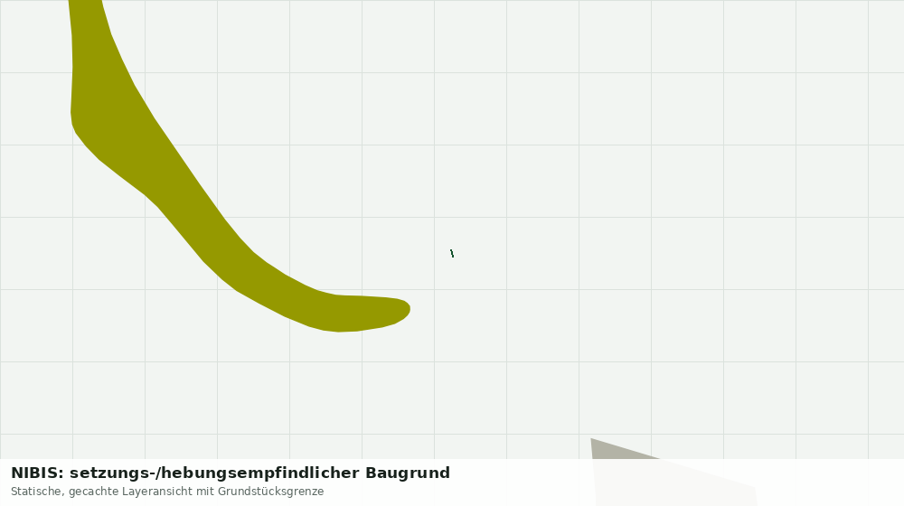Statische Kartenansicht: NIBIS: setzungs-/hebungsempfindlicher Baugrund