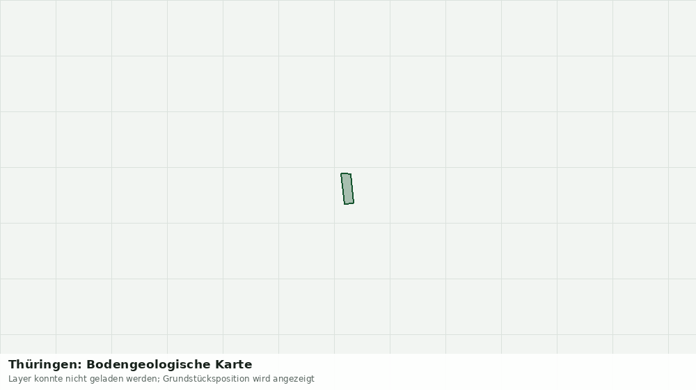 Statische Kartenansicht: Thüringen: Bodengeologische Karte