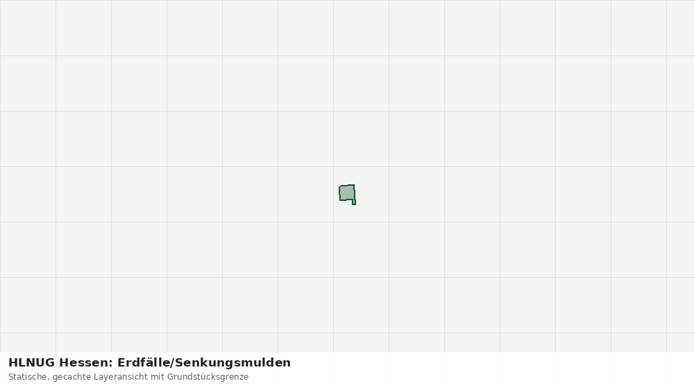 Statische Kartenansicht: HLNUG Hessen: Erdfälle/Senkungsmulden