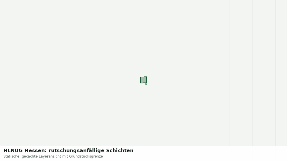 Statische Kartenansicht: HLNUG Hessen: rutschungsanfällige Schichten