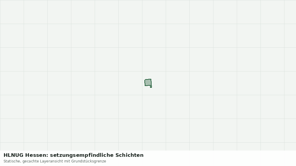 Statische Kartenansicht: HLNUG Hessen: setzungsempfindliche Schichten