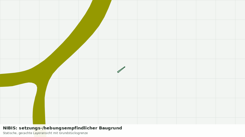 Statische Kartenansicht: NIBIS: setzungs-/hebungsempfindlicher Baugrund