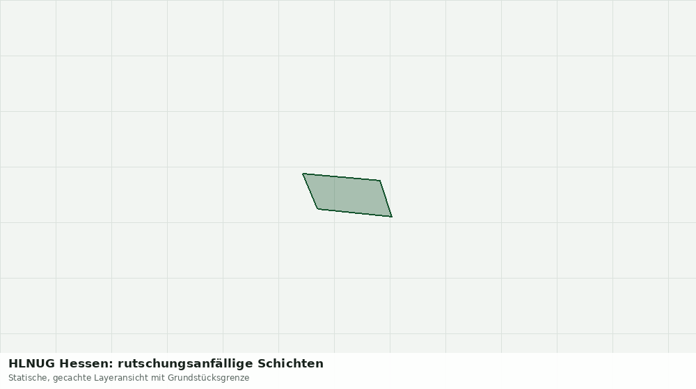 Statische Kartenansicht: HLNUG Hessen: rutschungsanfällige Schichten