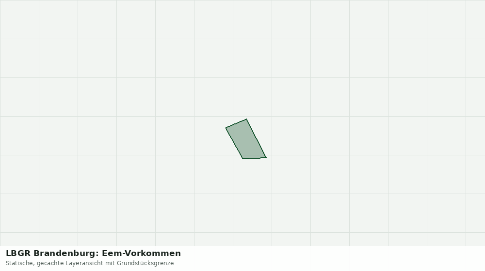 Statische Kartenansicht: LBGR Brandenburg: Eem-Vorkommen