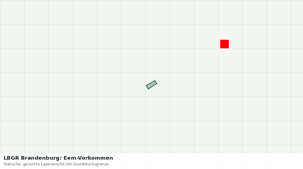 Statische Kartenansicht: LBGR Brandenburg: Eem-Vorkommen