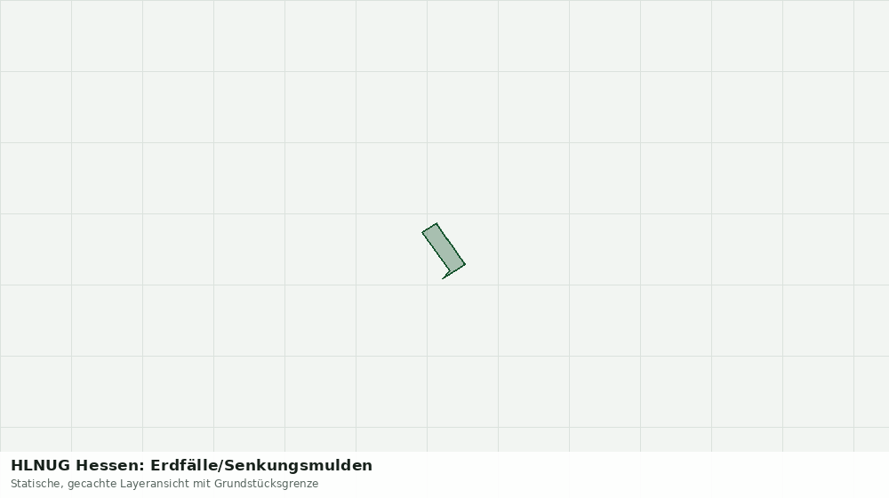 Statische Kartenansicht: HLNUG Hessen: Erdfälle/Senkungsmulden