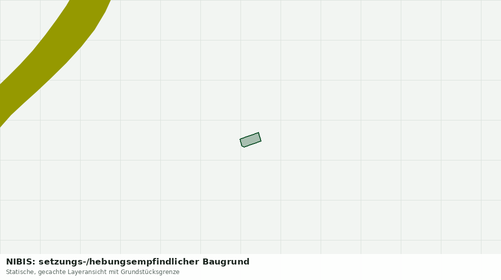 Statische Kartenansicht: NIBIS: setzungs-/hebungsempfindlicher Baugrund