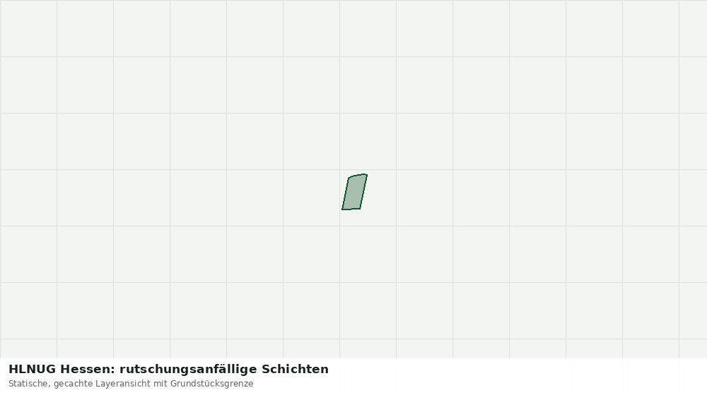 Statische Kartenansicht: HLNUG Hessen: rutschungsanfällige Schichten