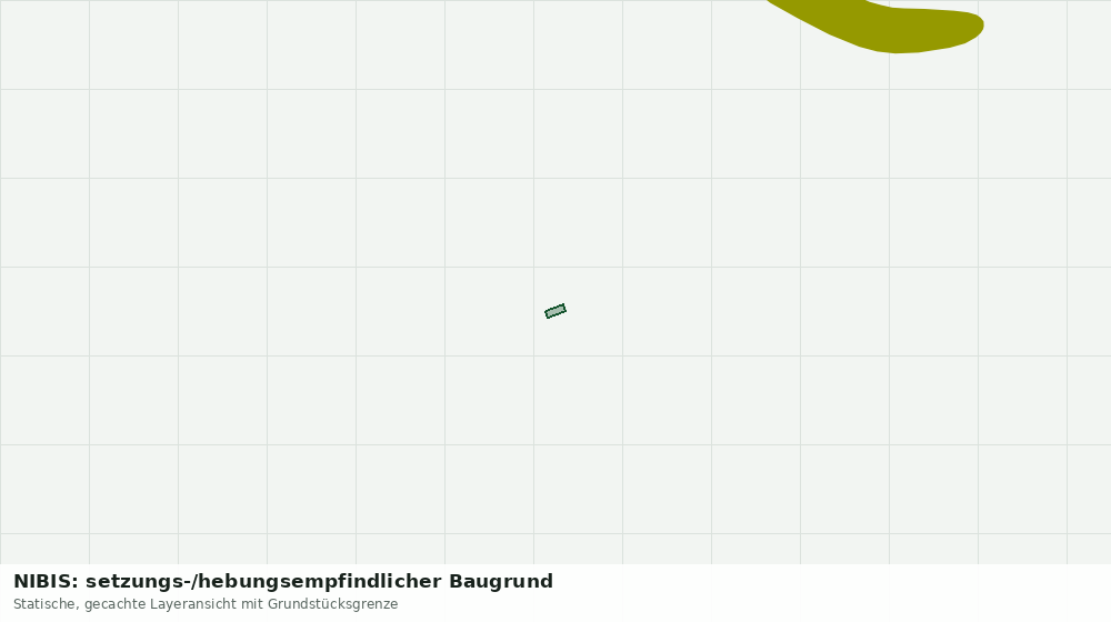 Statische Kartenansicht: NIBIS: setzungs-/hebungsempfindlicher Baugrund