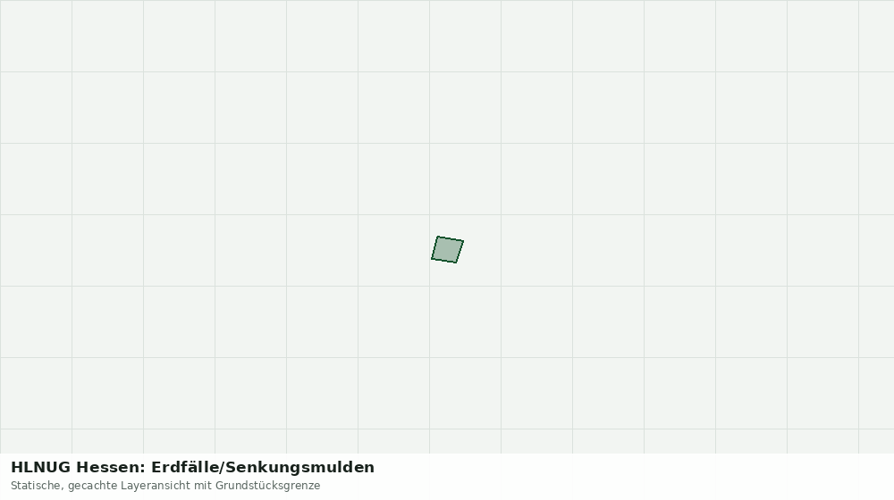 Statische Kartenansicht: HLNUG Hessen: Erdfälle/Senkungsmulden