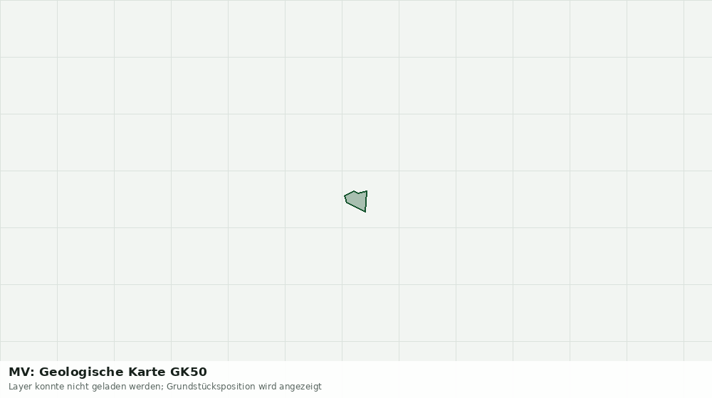 Statische Kartenansicht: MV: Geologische Karte GK50