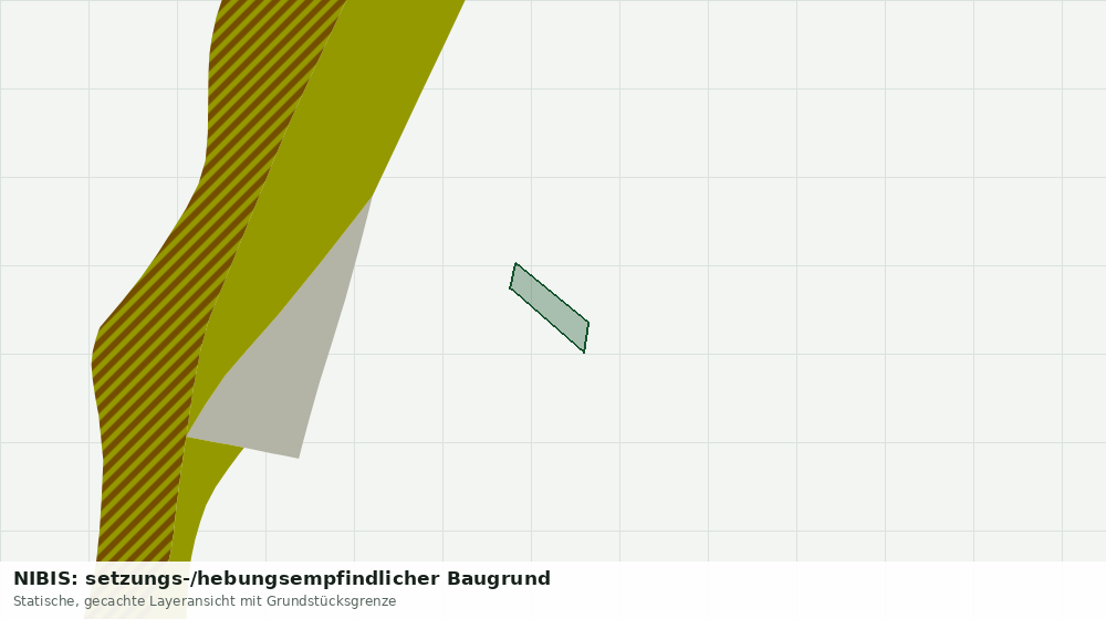 Statische Kartenansicht: NIBIS: setzungs-/hebungsempfindlicher Baugrund