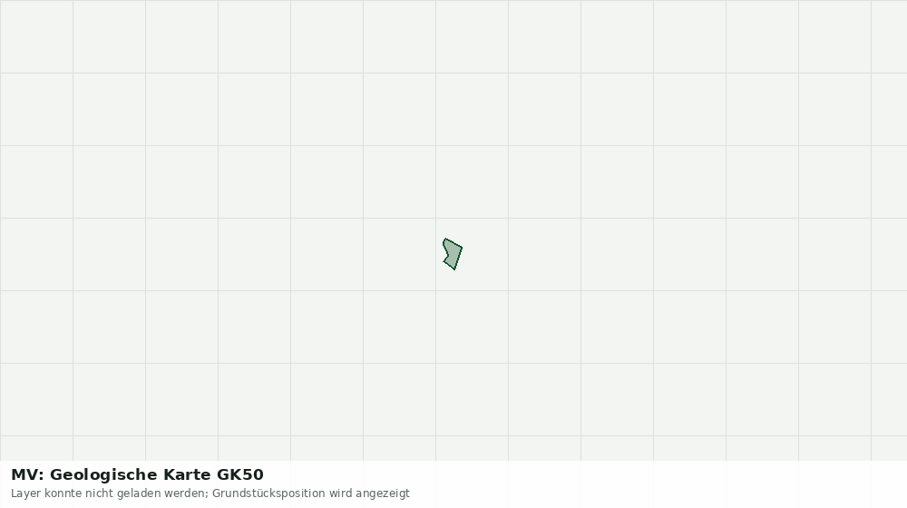 Statische Kartenansicht: MV: Geologische Karte GK50