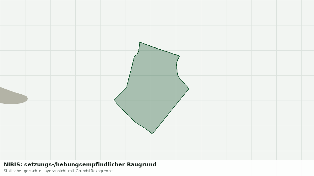 Statische Kartenansicht: NIBIS: setzungs-/hebungsempfindlicher Baugrund