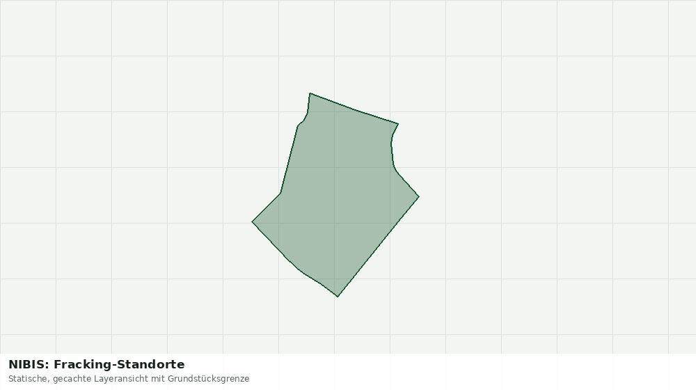 Statische Kartenansicht: NIBIS: Fracking-Standorte