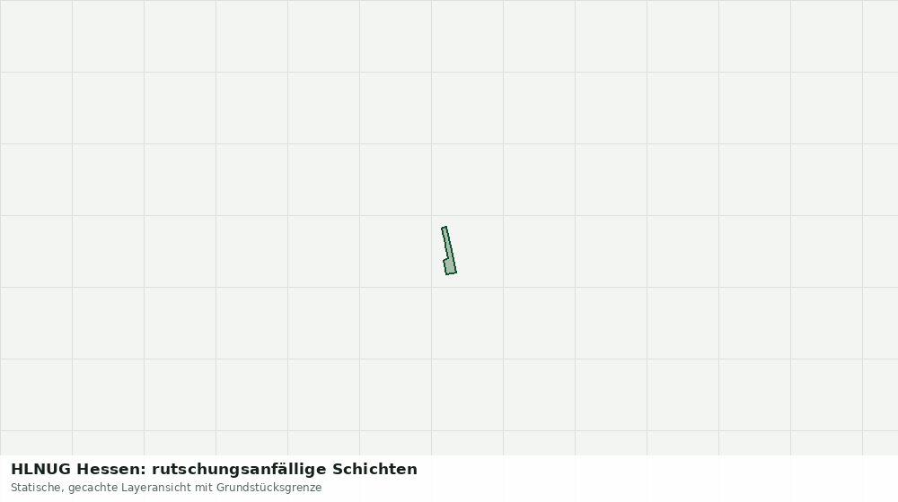 Statische Kartenansicht: HLNUG Hessen: rutschungsanfällige Schichten
