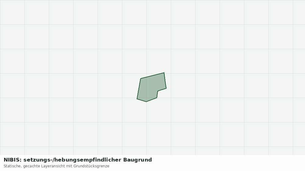 Statische Kartenansicht: NIBIS: setzungs-/hebungsempfindlicher Baugrund