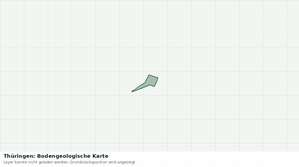 Statische Kartenansicht: Thüringen: Bodengeologische Karte