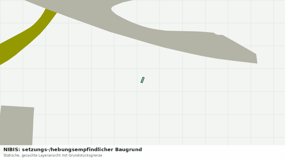 Statische Kartenansicht: NIBIS: setzungs-/hebungsempfindlicher Baugrund