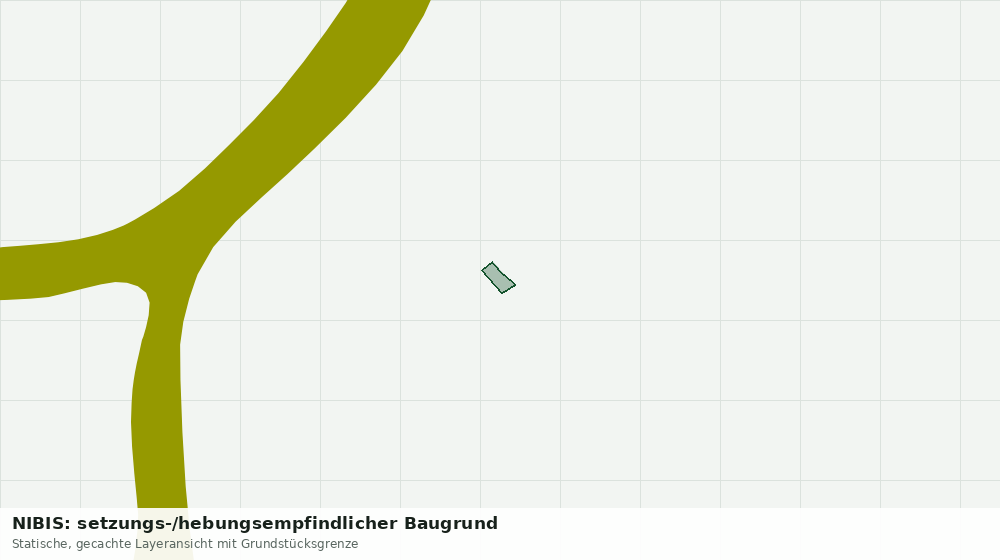 Statische Kartenansicht: NIBIS: setzungs-/hebungsempfindlicher Baugrund