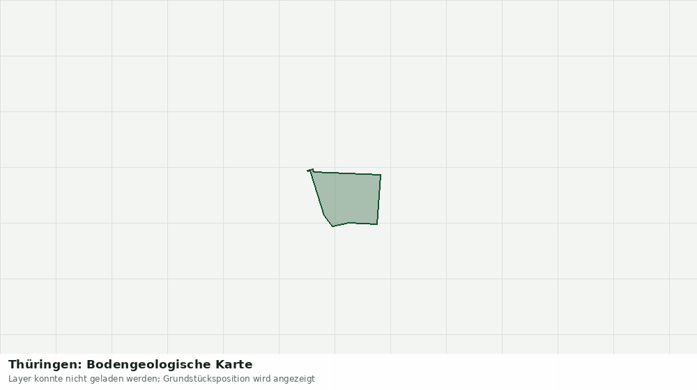Statische Kartenansicht: Thüringen: Bodengeologische Karte